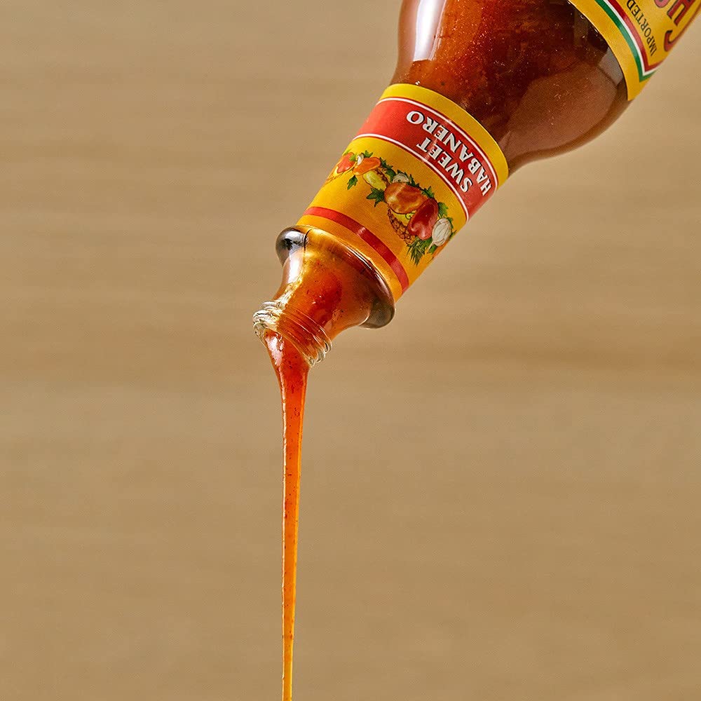 Sweet Habanero Hot Sauce, 5 fl oz, Pack of 2 B603704