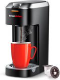 Single Serve Coffee Maker for K Cup Capsule, 6 to 12oz Brew Sizes L89961