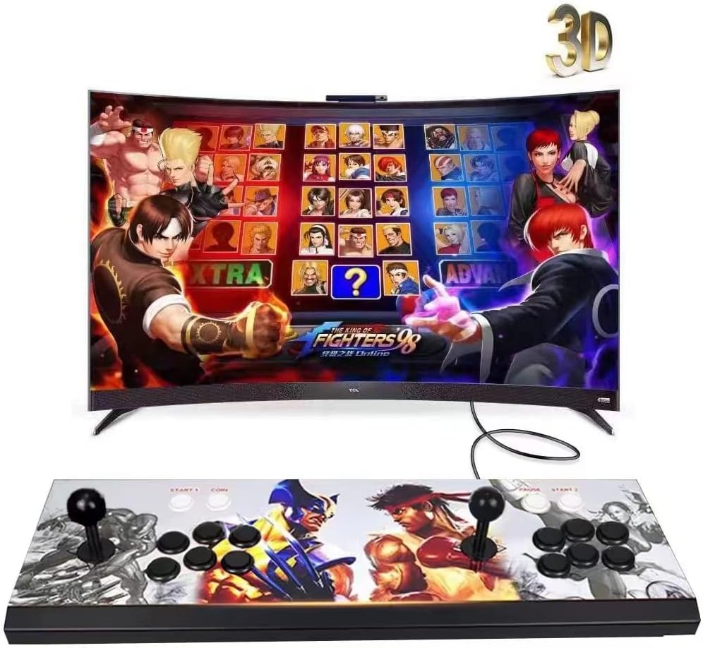Arcade Game Console 1080P 8000 in 1 2 Players V2629