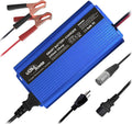24 Volt 5-Amp Smart Battery Charger Maintainer Desulfator with I/O Switch U877
