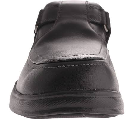 Black Leather Men's Shoes L581