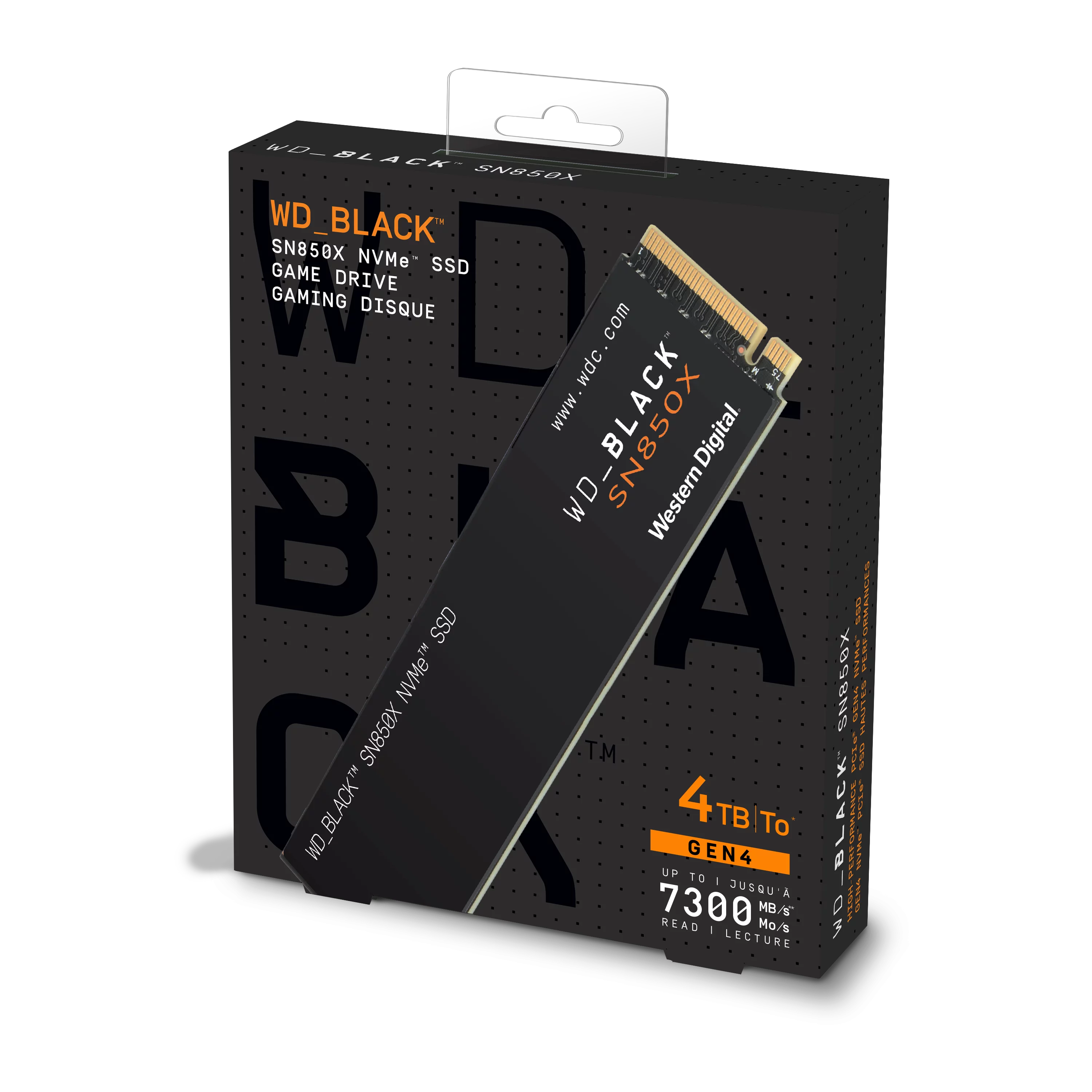 4TB NVMe SSD C462335