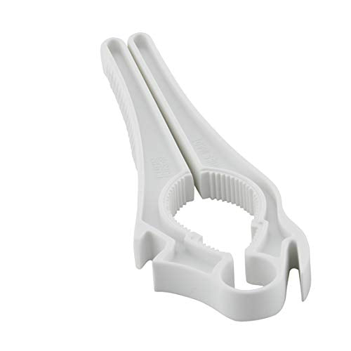 White Plastic 5-in-1 Multi Opener S116024