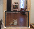 Portable Mesh Pet Gate, 43.5" W x 31" H, 6 Hooks Y49645