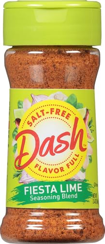 2.4 Ounce Fiesta Lime Salt-Free Seasoning Blend W402580