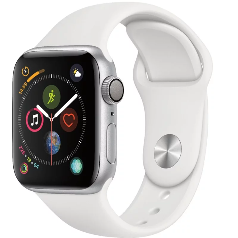 44mm Silver Apple Watch Series 4 V13220