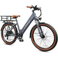 500W 48V 12Ah 7 Speed 26'' Electric Bicycle T9685