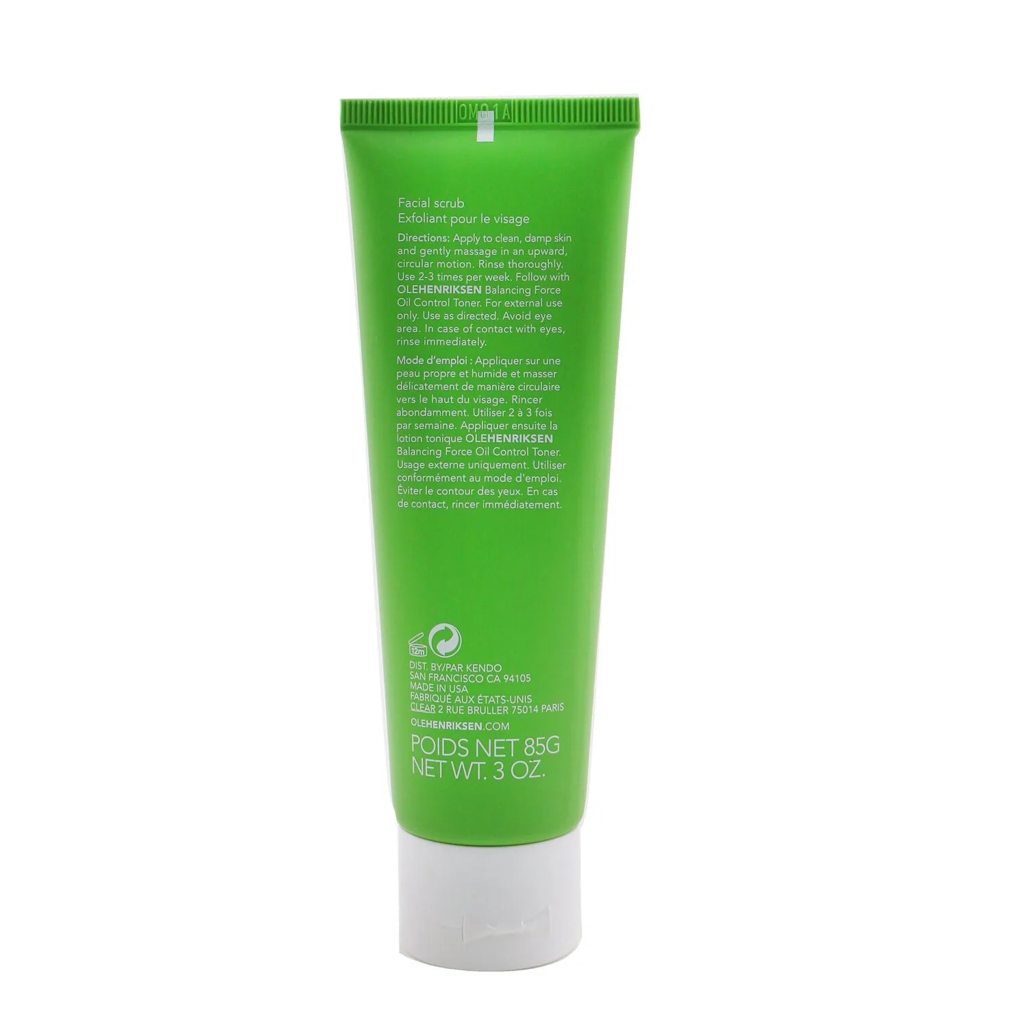 Facial Sauna Scrub 85g/3oz E749