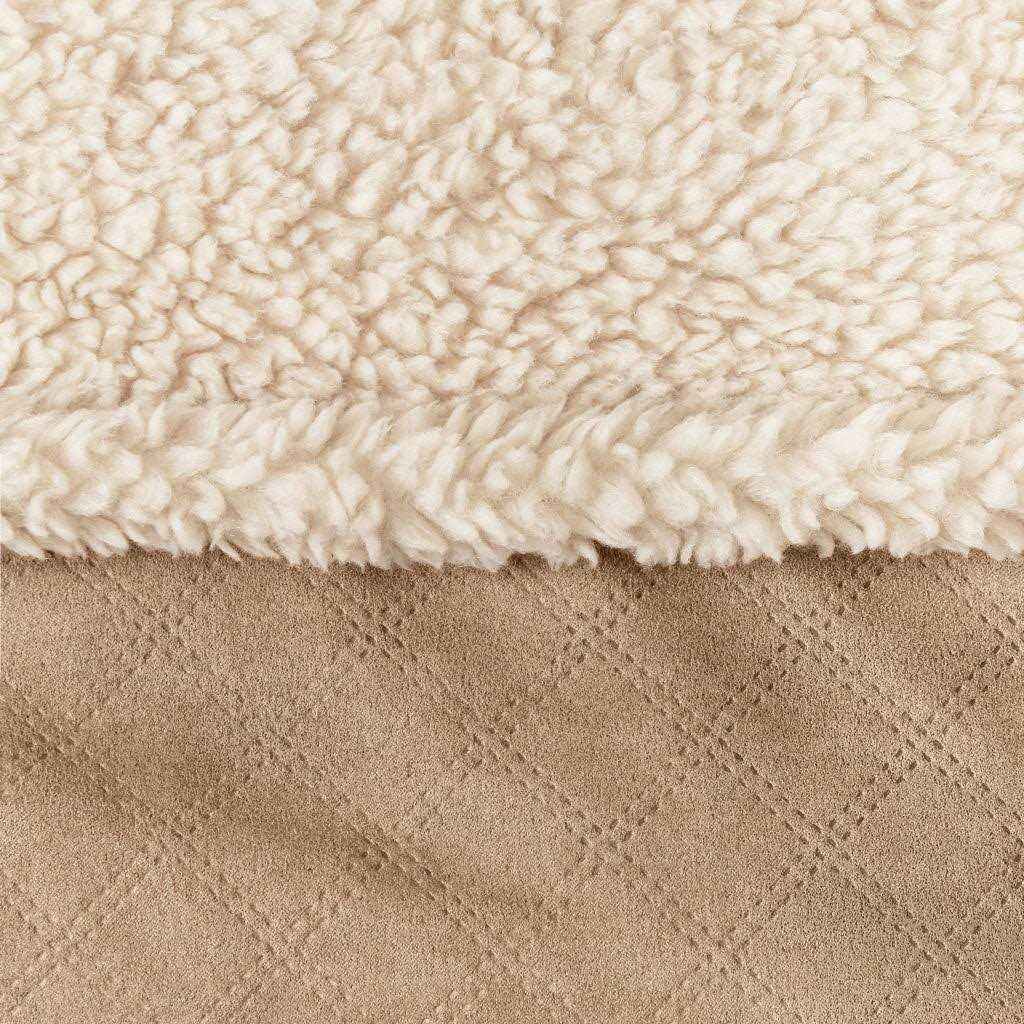 ComfortFill-Eco Wraparound Dog Bed with Fleece Q4230
