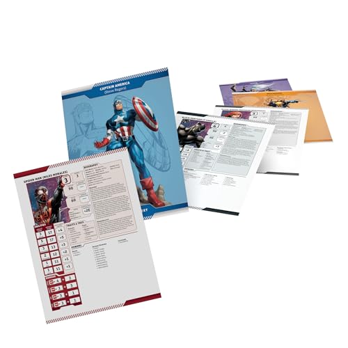 Marvel Multiverse RPG Starter Set F1400