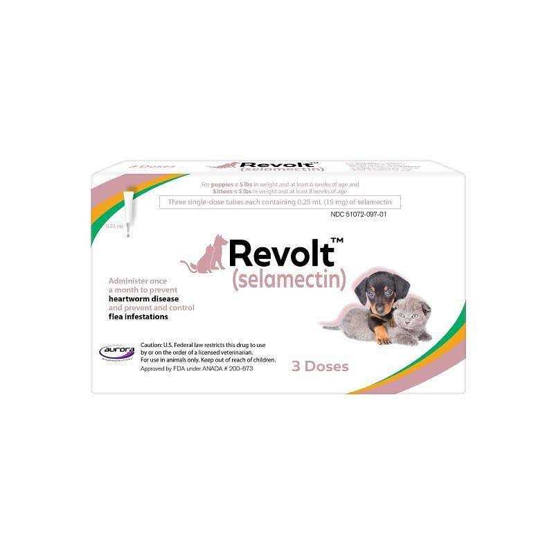 Revolt Topical for Cats 5.1 U396796