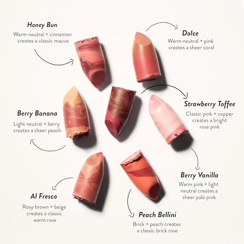 Italian Marble Sheer Lipstick - Berry Banana N8104