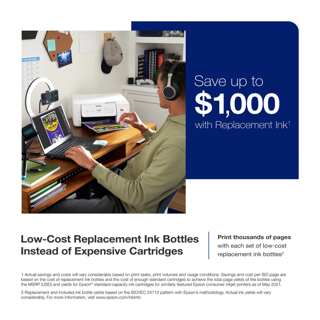 Wireless All-in-One Printer K855377