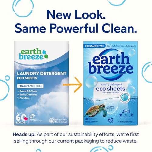 Fresh Scent Laundry Detergent Sheets 60 Loads 30 Sheets H69379