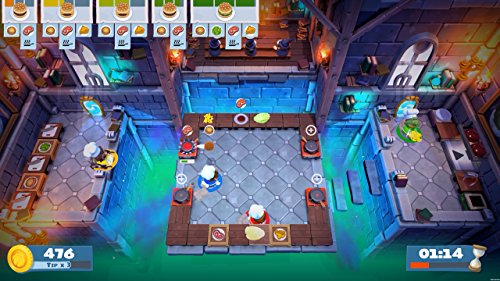 Overcooked! 2 (PS4) E36897