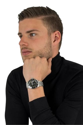 Stainless Steel Quartz Watch 40mm C8993