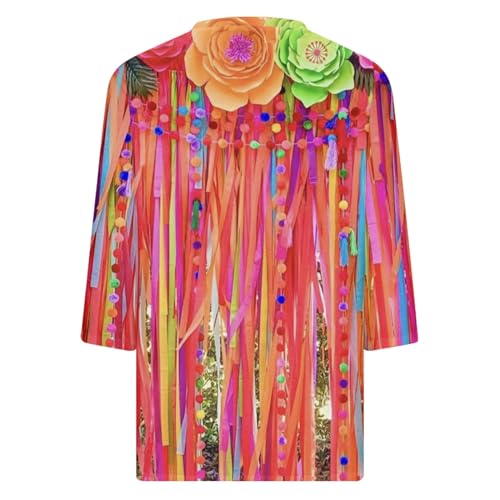 V Neck Elbow Length Sleeve Basic Tops Plus Size Blouse Y96777