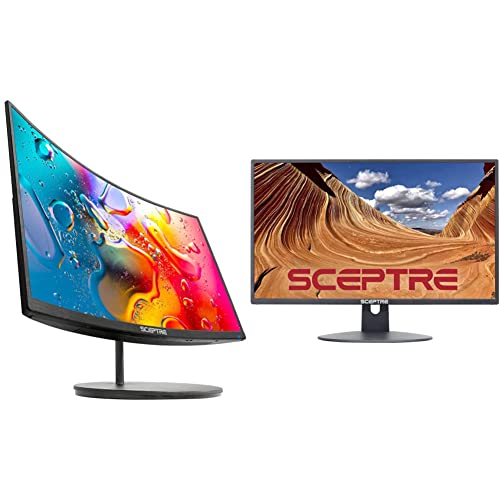 Curved 27" FHD 1080p 75Hz LED Monitor E165721