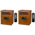 1500W Electric Infrared Quartz Indoor Space Heater (2 Pack) V859