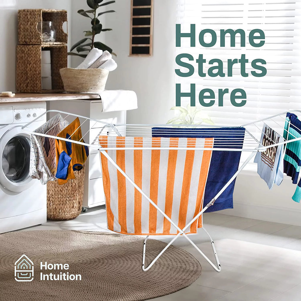 Foldable Clothes Drying Rack U752
