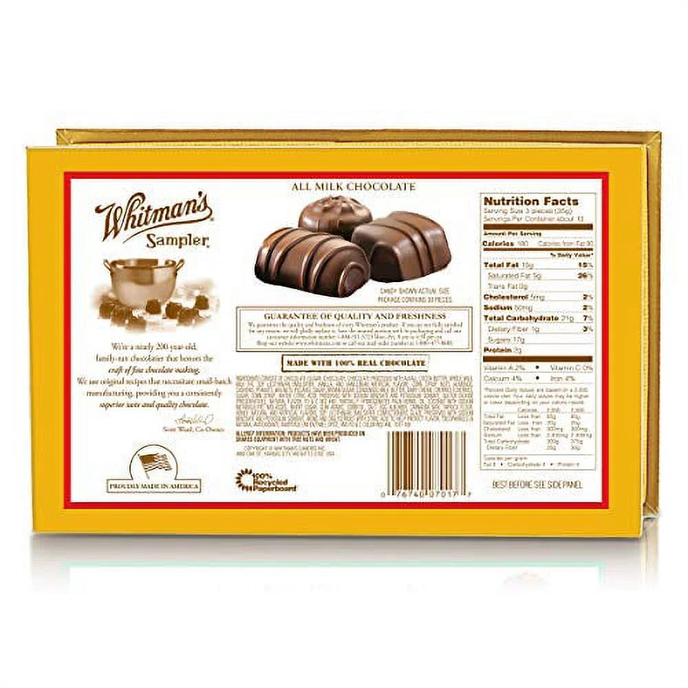 12 Ounce Box Pack of 3 Milk Chocolate Assortment M59687