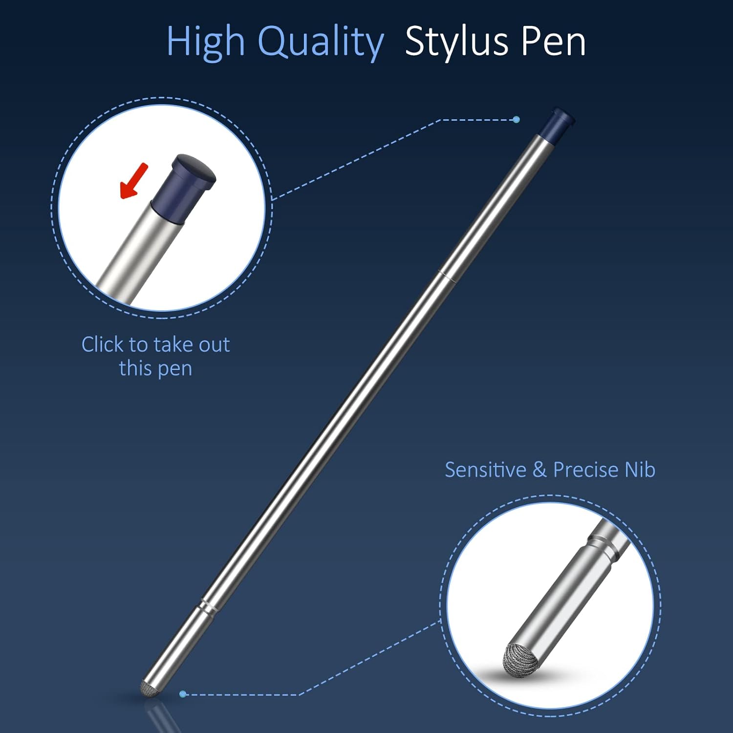 Touch Screen Stylus Pen for Moto G Stylus F280