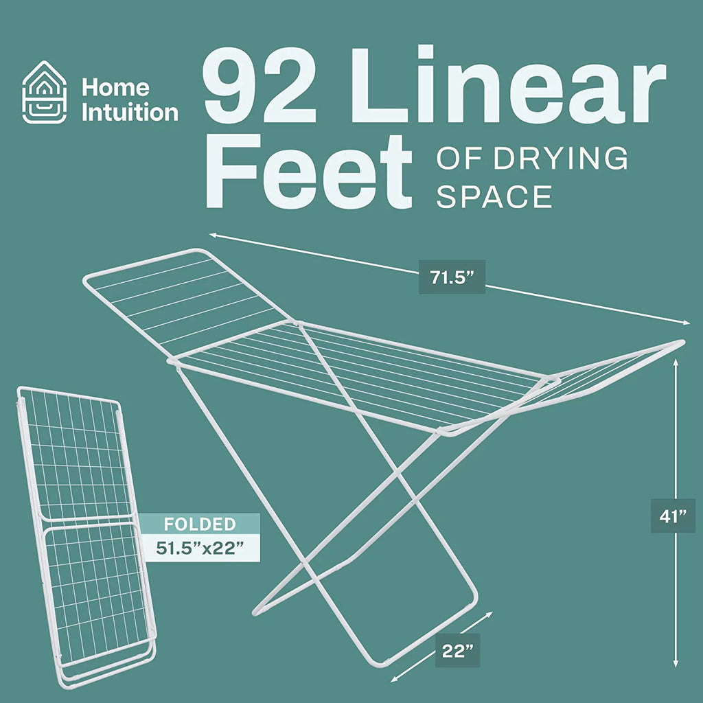 Foldable Clothes Drying Rack U752