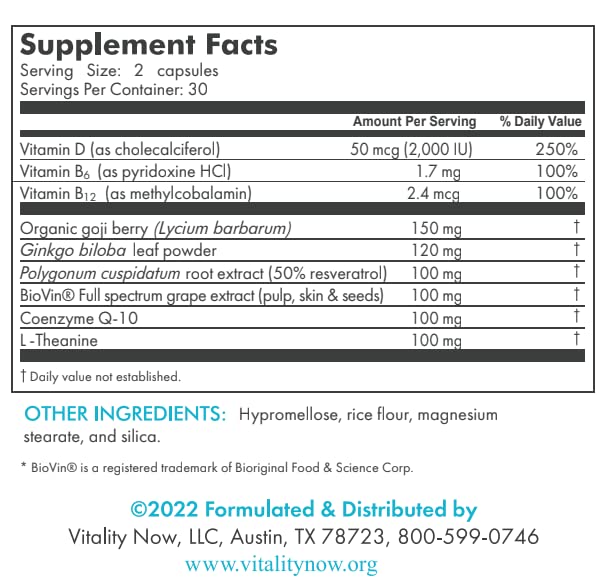 60 Count Stem Cell Supplement U493551