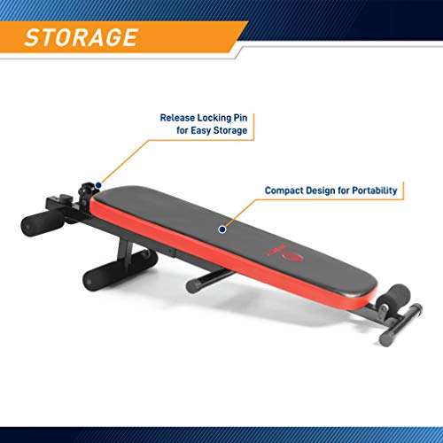 Utility Slant Board Exercise Bench B732215