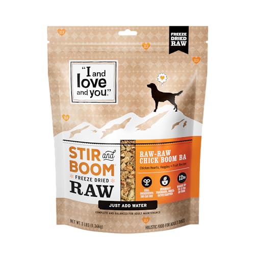 Dehydrated Freeze Dried Raw Dog Food Beef Grain Free 1lb Bag X6713