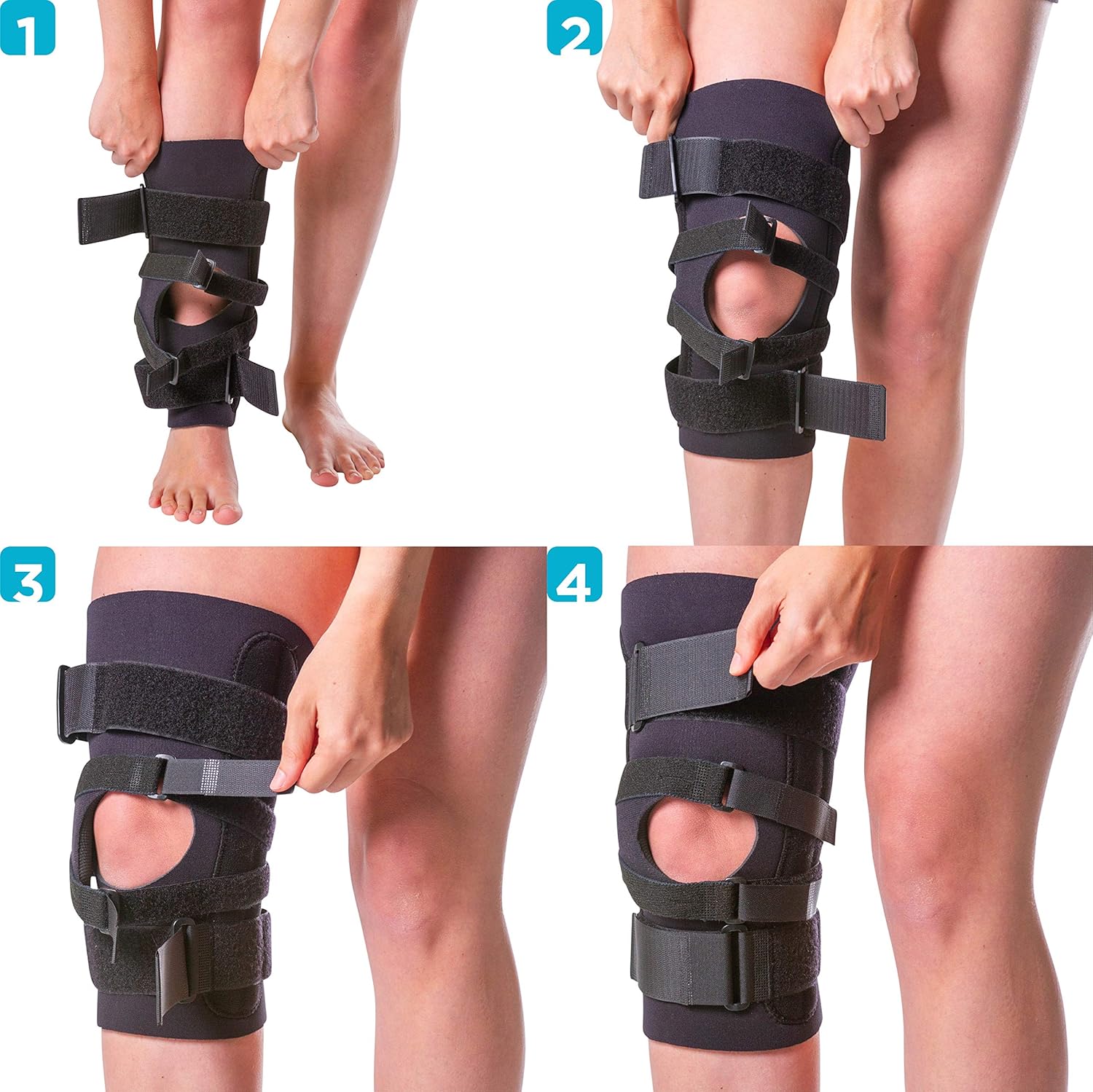 4XL Pack of 2 Knee Brace A328