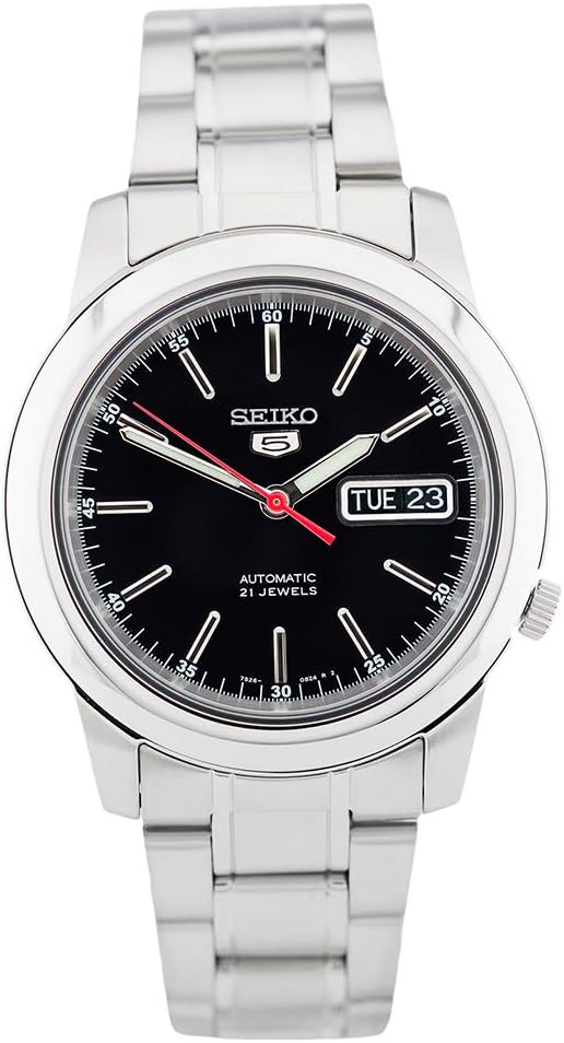 Black Dial Automatic Men's Watch U7204