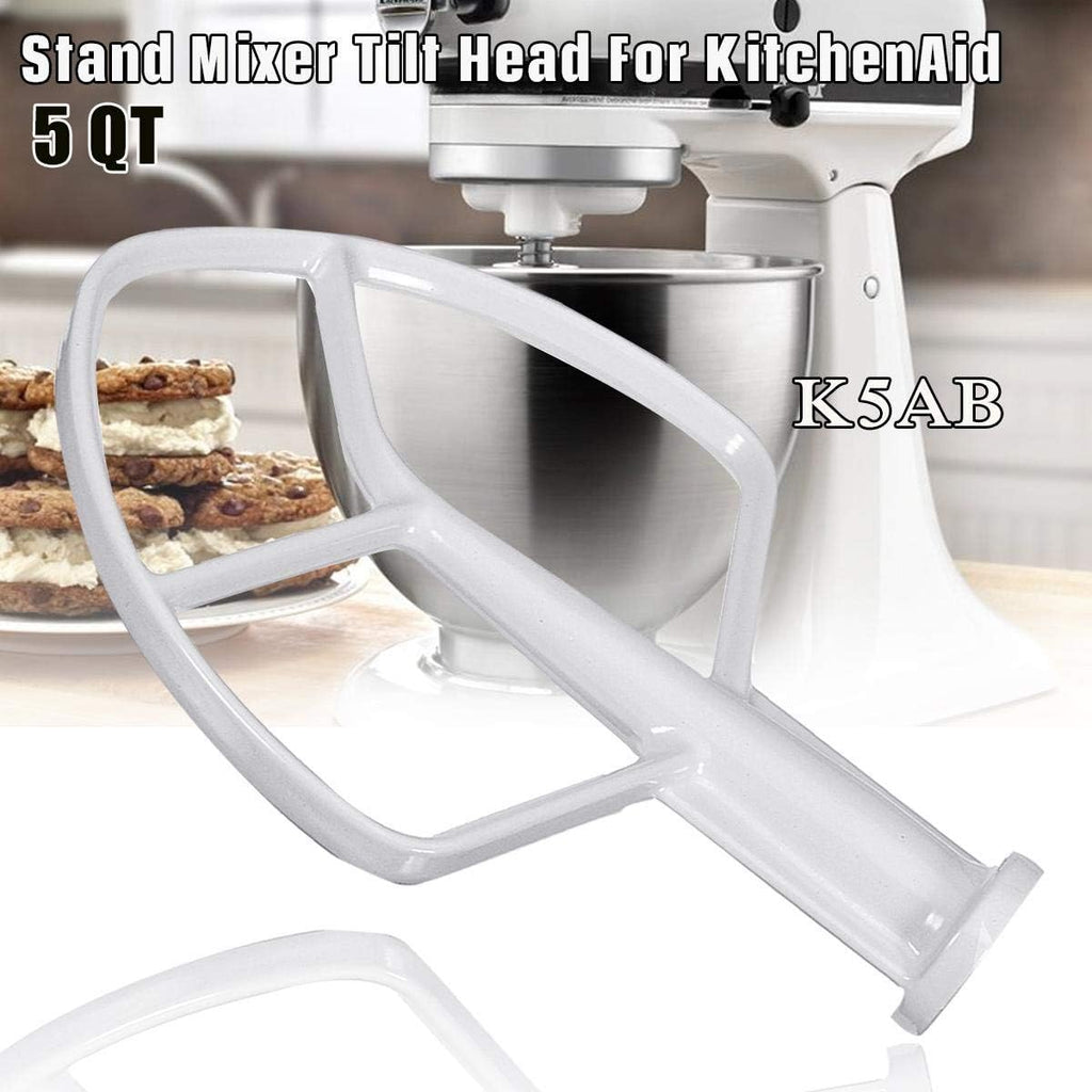 Stand Mixer Flat Beater Blade Paddle Attachment 5-QT Coated Flat Beater V5895