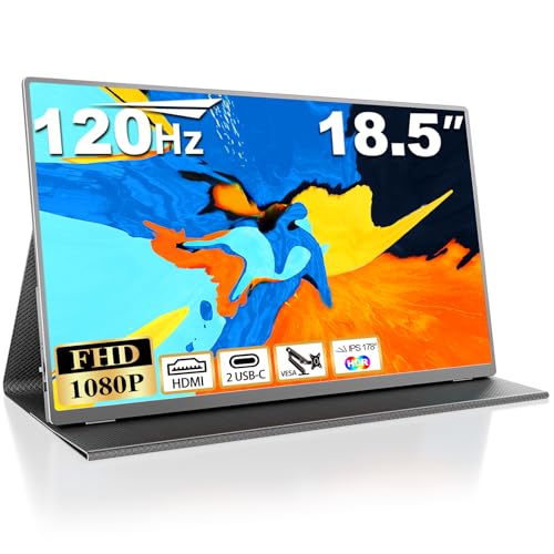 18.5 Inch 120Hz 1080P FHD IPS Portable Monitor Y4817