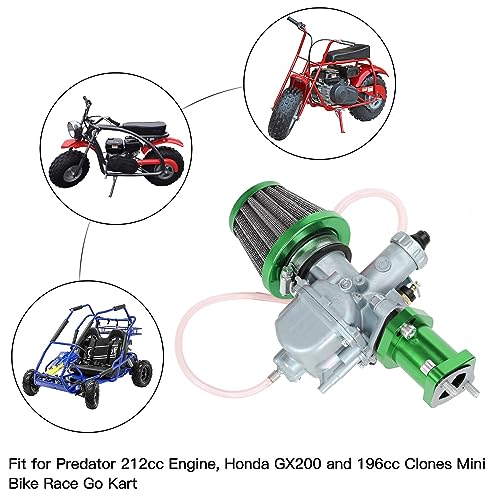 Predator 212 Carburetor VM22 Mikuni Carb For 212cc 196cc Go Kart Mini Bike L896182