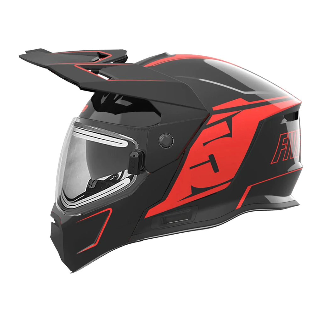 Black Aura Matte Large Modular Helmet W462849
