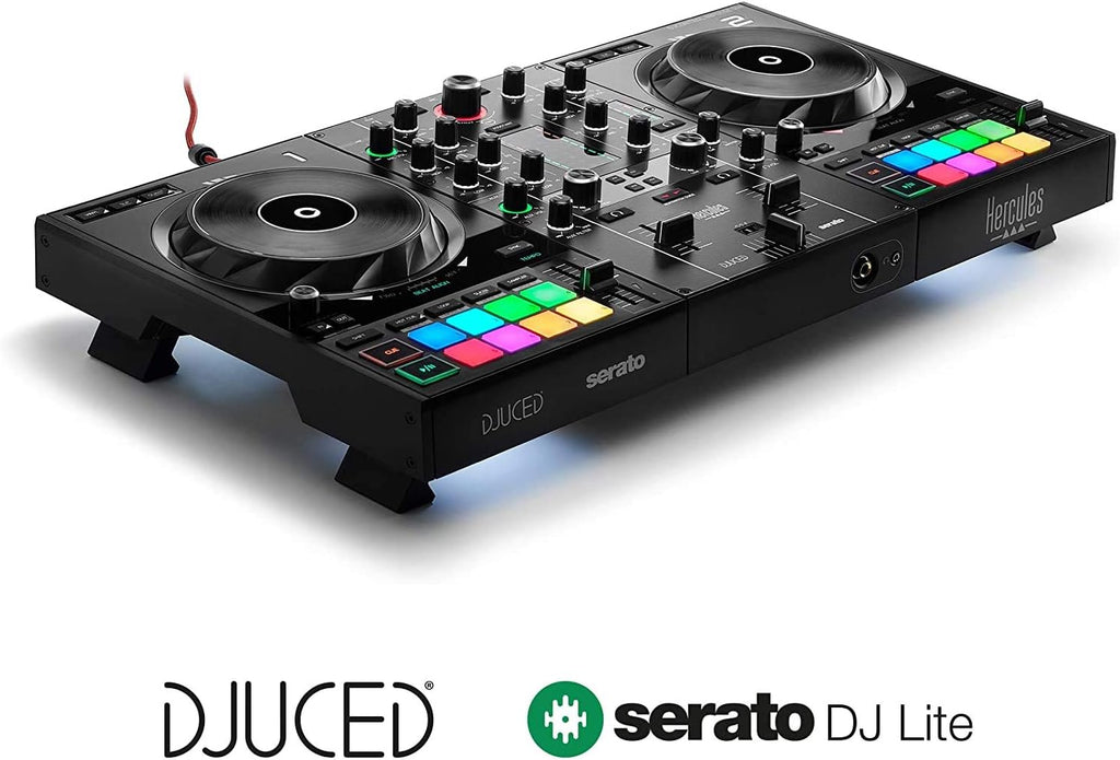 2-Channel DJ Controller with Studio Monitors A790
