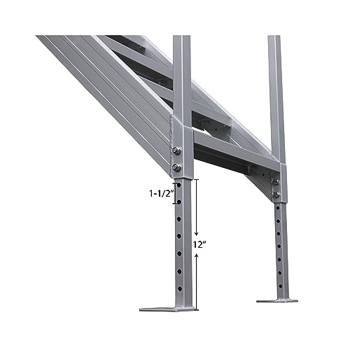 Aluminum Dock Stair - 4-Step Z959