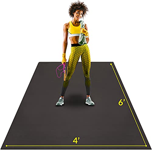 Large Exercise Mat - 6 x 4 ft H864