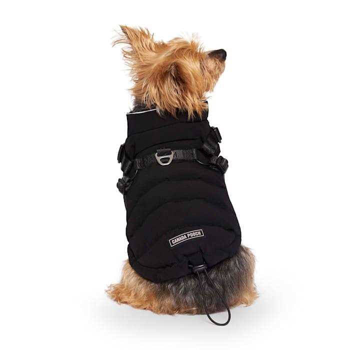 Black Harness Puffer M537
