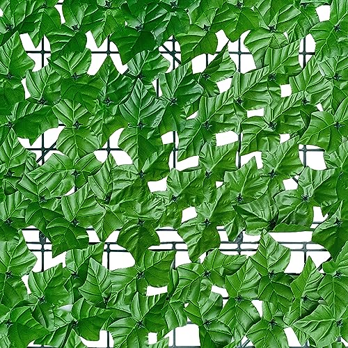 40X120 in UV-Anti Faux Ivy Leaf Fence Panels L8288