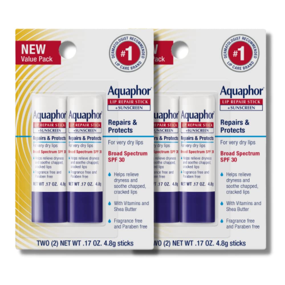 Lip Repair Stick with Sunscreen, 0.17 Oz, 2 Count G15502