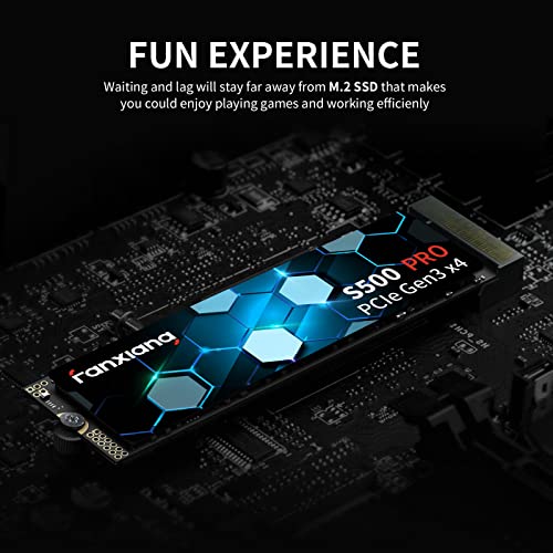 1TB NVMe M.2 PCIe Gen3x4 2280 Internal Solid State Drive S398