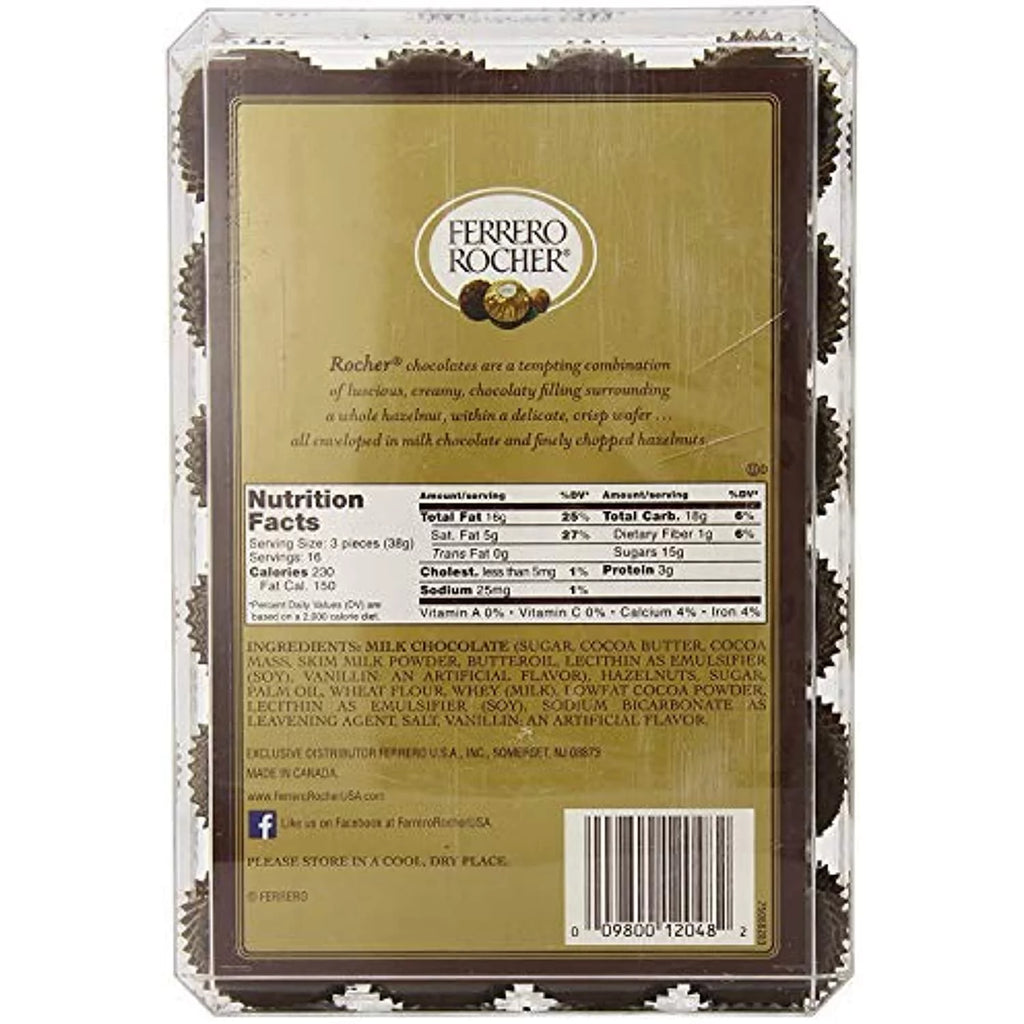 48 pk. Hazelnut Chocolates G14605