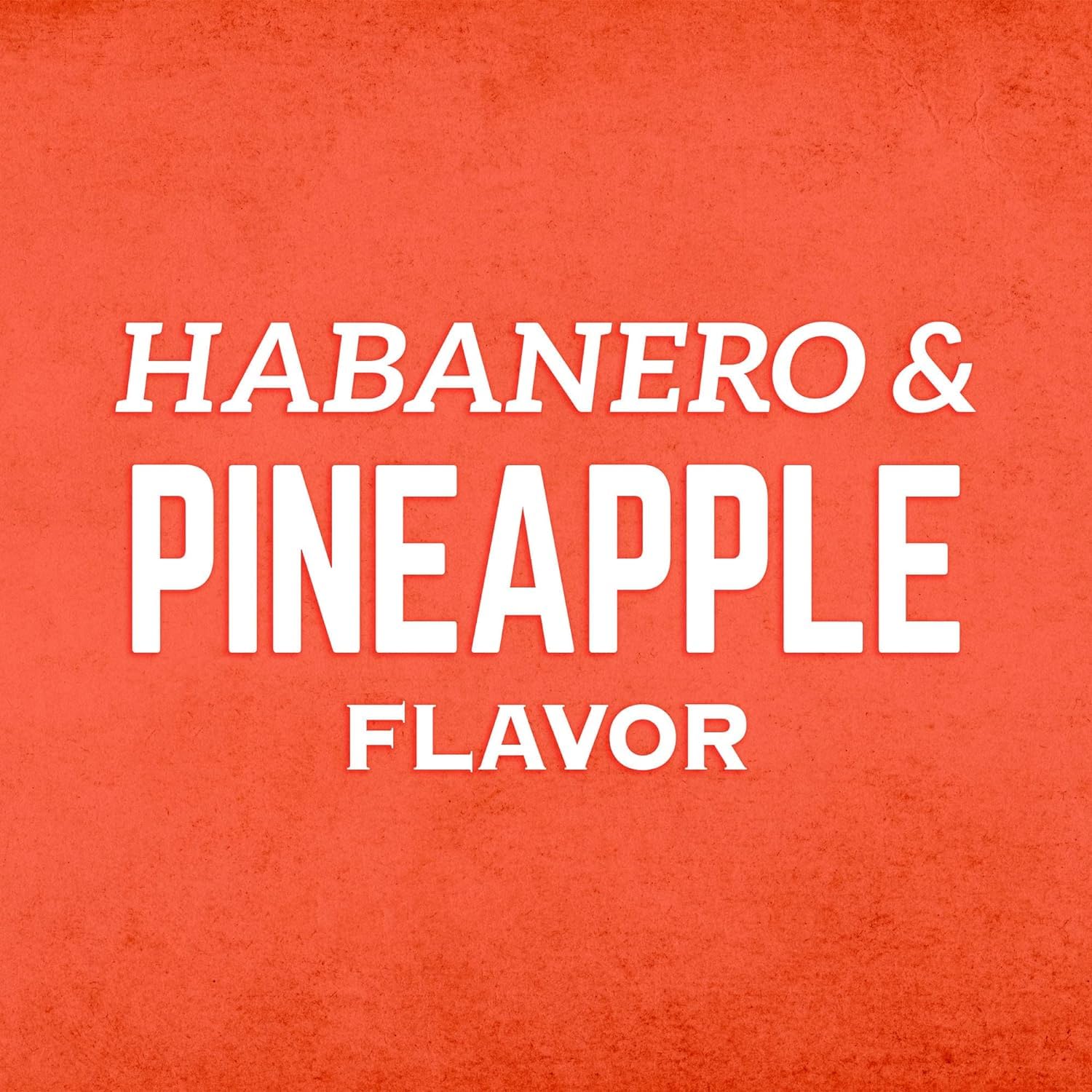 Sweet Habanero Hot Sauce, 5 fl oz, Pack of 2 B603704