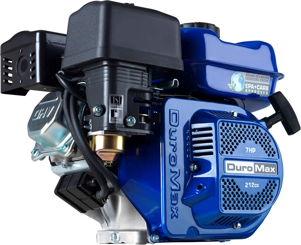 Blue 713cc V-Twin Electric Start Gas Powered Multi-Use Engine J9498