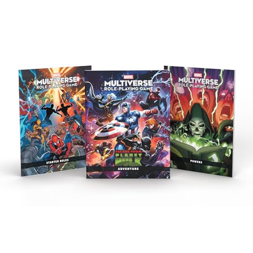 Marvel Multiverse RPG Starter Set F1400