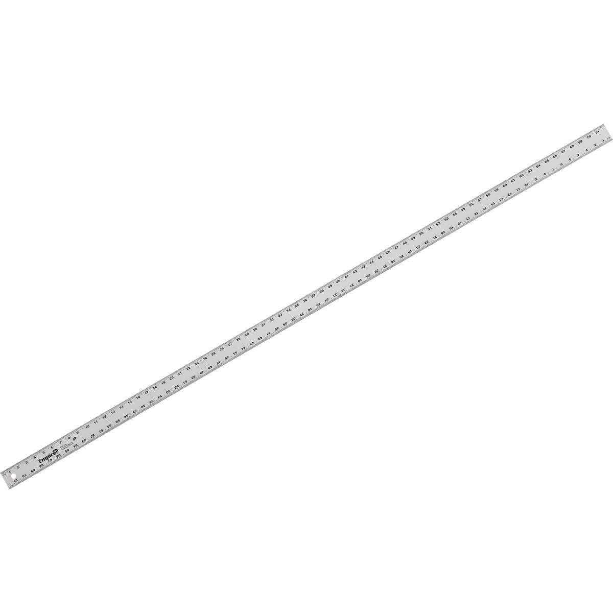 72 in. Aluminum Straight Edge Ruler Y513