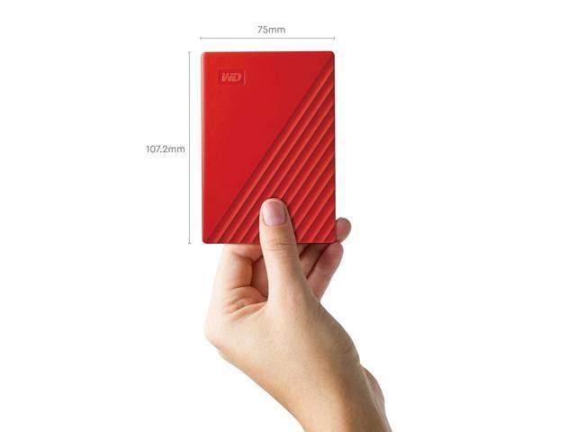 5tb Portable Hard Drive Red N88573