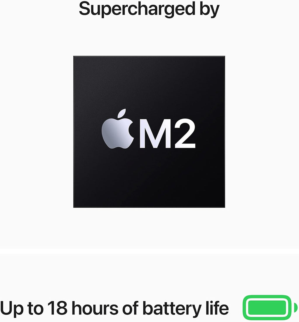 MacBook Air 13-inch with Apple M2 Chip 8-Core CPU 24GB RAM 1TB Storage Midnight K211